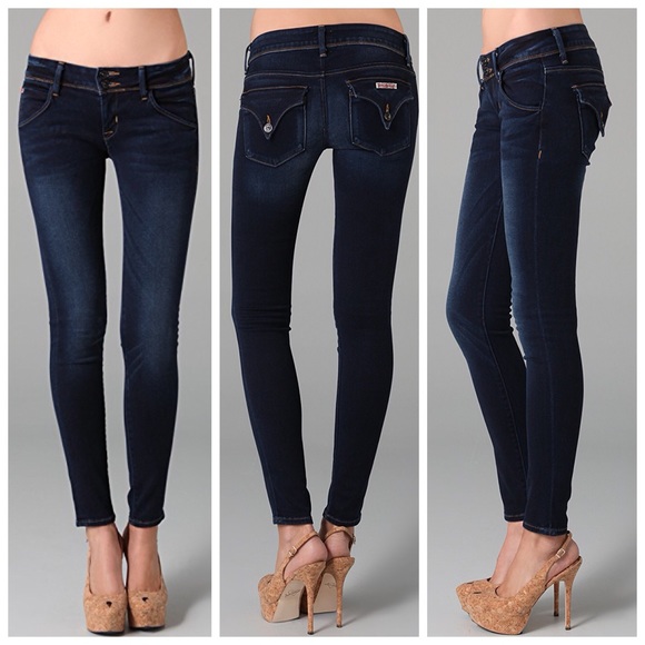 Hudson Jeans Denim - Like new Hudson “Collin” skinny jeans